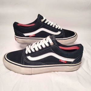 𝅺VANS Old Skool Pro's Universal Shoes Black White